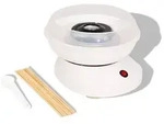 vidaXL Zuckerwattemaschine 480 W Wei&szlig;