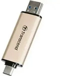 Transcend JetFlash 930C USB-Stick 256 GB Gold TS256GJF930C USB-A (USB 3.2 Gen 1),