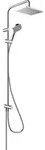 hansgrohe HG Showerpipe VERNIS Shape 230 1jet Reno EcoSmart chrom