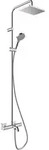 hansgrohe HG Showerpipe VERNIS Shape 230 1jet mit Wannenthermostat