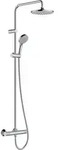 hansgrohe HG Showerpipe VERNIS Blend 200 1jet mit Brausethermostat