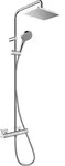 hansgrohe HG Showerpipe VERNIS Shape 230 1jet mit Brausethermostat