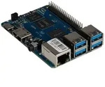 JOY-IT Banana Pi M5, 4GB 16GB Flash 4 x 2 GHz