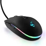 MediaRange Gaming-Maus 6-Tasten bis 4000dpi LED Beleuchtung Eingabe / Ausgabe M&auml;use