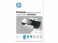 HP Premium - 125 Mikron - 100er-Pack - glänzend - DIN A4 (216 x 303 mm) Taschen für