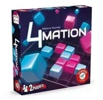 7194 - 4mation - Brettspiel, f&uuml;r 2 Spieler, ab 6 Jahren