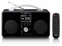 Lenco PIR-645BK - Internet / DAB+ FM Radio mit Bluetooth® - SchwarzEntdecken Sie die