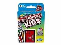 HASD1002 - Monopoly: KIDS - Kartenspiel, für 2-5 Spieler, ab 7 Jahren (DE-Ausgabe)