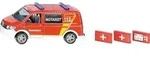 SIKU Spielwaren PKW Modell Volkswagen (VW) T6 Notarztwagen Fertigmodell PKW Modell