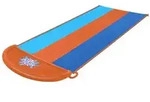 Bestway Wasserrutsche H2OGO 488x207,5cm Wasserbahn rutschen Garten Kinder