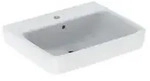 Geberit Waschtisch RENOVA PLAN mit Hahnloch mit &Uuml;berlauf 600x480mm