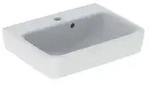 Geberit Handwaschbecken RENOVA PLAN 500x380mm mit Hahnloch mit