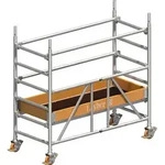 Fahrger&uuml;st Zifa P2 Arbeits-B750xL1800mm Alu.Ger&uuml;sth&ouml;he 1830mm 2 kN/m2 LAYHER