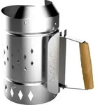 tepro Garten Anz&uuml;ndkamin Silber, Braun