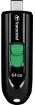 Transcend JetFlash 790C USB-Stick 64 GB Schwarz TS64GJF790C USB-C&reg; (USB 3.2 Gen 1)