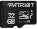 PATRIOT LX Series - Flash-Speicherkarte - 32 GB - UHS-I U1 / Class10 - microSDHC