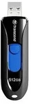 Transcend JetFlash&reg; 790 USB-Stick 512 GB Schwarz, Blau TS512GJF790K USB-A (USB 3.1