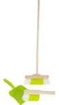 Small foot 11767 - Kehr-Set mit Besen, Handfeger und Kehrblech