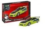 Fast & Furious Brian's 1995 Mitsubishi Eclipse - Modellbausatz, 75 Teile, ab 10 Jahre