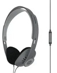 KOSS KPH30iK HiFi On Ear Kopfh&ouml;rer kabelgebunden Schwarz Headset,