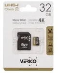Verico MicroSDHC 32GB Speicherkarte UHS-I Klasse 10 (1MCOV-MAH933-NN) - High...