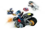 76189 LEGO&reg; MARVEL SUPER HEROES Duell zwischen Captain America und Hydra