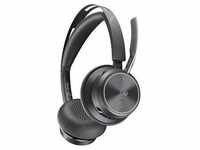 Poly Bluetooth Headset Voyager Focus 2 UC USB-C Teams