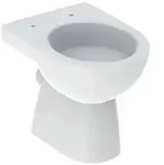 Geberit Stand-Tiefsp&uuml;l-WC RENOVA Abgang horizontal, teilgeschlossen