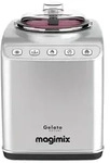 Magimix Gelato Expert, Kompressor Eismaschine, 2 l, 30 min, 1 Becken, Edelstahl, 2 h