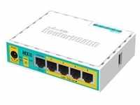 MikroTik RouterBOARD hEX lite RB750UPr2 - Router - 4-Port-Switch