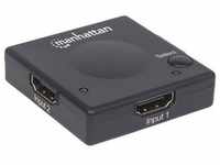 MANHATTAN 1080p 2-Port HDMI-Switch Aktive Komponenten HDMI Switch