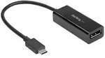 StarTech.com USB C to DisplayPort Adapter, 8K/5K/4K USB Type C to DP 1.4 Alt Mode