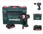 Metabo BS 18 LT BL Q Akku Bohrschrauber 18 V 75 Nm Brushless + 1x Akku 4,0 Ah +
