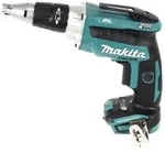 Makita DFS 250 RGJ Akku Trockenbauschrauber 18 V Brushless + 2x Akku 6,0 Ah +