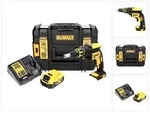 DeWalt DCF 620 P1 Akku Trockenbauschrauber 18 V 30 Nm Brushless + 1x Akku 5,0 Ah +