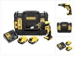 DeWalt DCF 620 P2 Akku Trockenbauschrauber 18 V 30 Nm Brushless + 2x Akku 5,0 Ah +