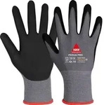 Nitril Feinstrick-Schutzhandschuh Padua Pro 508690-09 Gr&ouml;&szlig;e 09 Farbe grau/schwarz