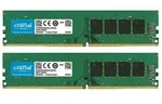 Crucial DDR4 - kit - 16 GB: 2 x 8 GB - DIMM 288-PIN - 3200 MHz / PC4-25600 - CL2