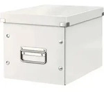 LEITZ Ablagebox Click & Store WOW Cube M, wei&szlig;