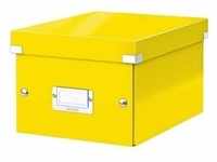 Ablagebox Click & Store Wow A5 Graukarton gelb