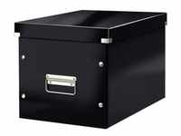 Leitz Archivbox Click & Store Cube 61080095 L schwarz