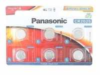 Panasonic Batterie Lithium, Knopfzelle, CR2025, 3V Electronics, Lithium Power, Retail