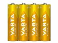 10 Stück Varta Cons.Varta Batterie Longlife AA 4106 Fol.4