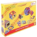 Vedes Creathek Magnetische Formen, 34 St&uuml;ck 0063016501