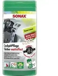 SONAX CockpitPflegeT&uuml;cher Matteffect Green Lemon (25er Box)