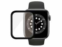 PanzerGlass Original - Bildschirmschutz für Smartwatch - Glas - Rahmenfarbe schwarz