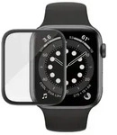 PanzerGlass Original - Bildschirmschutz f&uuml;r Smartwatch - Glas - Rahmenfarbe schwarz