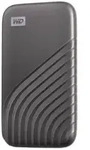 WD My Passport SSD WDBAGF0040BGY - SSD - verschl&uuml;sselt - 4 TB - extern (tragbar)