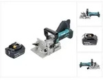 Makita DPJ 180 G1 Akku Nutfr&auml;se 18 V 100 mm + 1x Akku 6,0 Ah - ohne Ladeger&auml;t