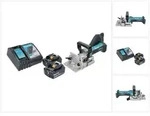 Makita DPJ 180 RG Akku Nutfr&auml;se 18 V 100 mm + 2x Akku 6,0 Ah + Ladeger&auml;t